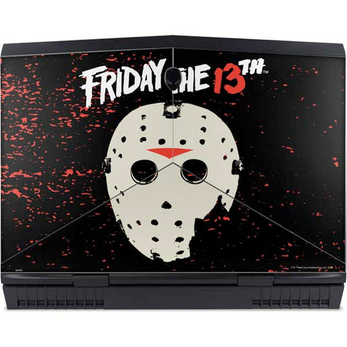 Warner Bros Friday the 13th Friday The 13th Dell Alienware Skin