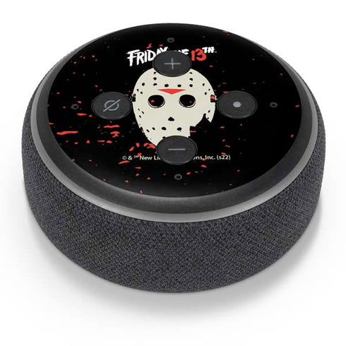 Warner Bros Friday the 13th Friday The 13th Amazon Echo Dot Skin