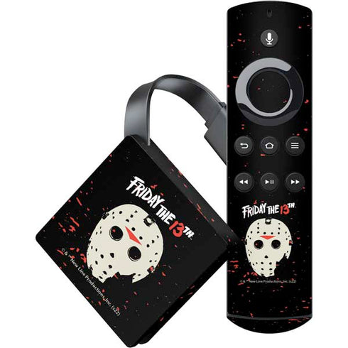 Warner Bros Friday the 13th Friday The 13th Amazon Fire TV Skin