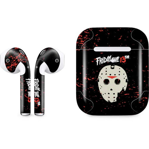 Warner Bros Friday the 13th Friday The 13th Apple AirPods 2 Skin