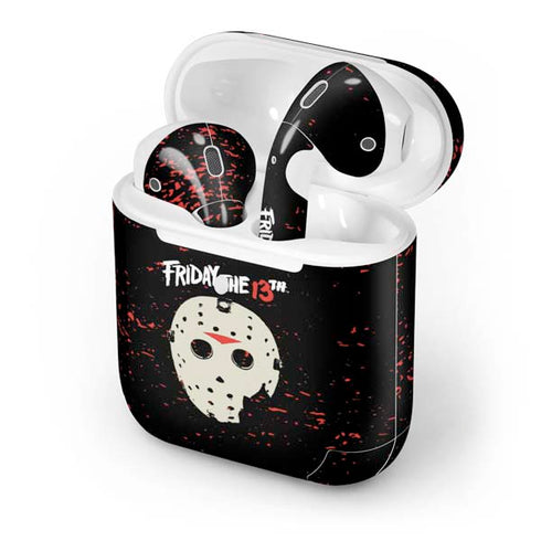 Warner Bros Friday the 13th Friday The 13th Apple AirPods 2 Skin