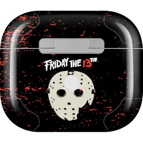 Warner Bros Friday the 13th Friday The 13th Apple AirPods (3rd Gen 2021) Skin