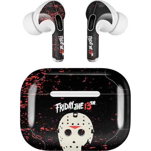 Warner Bros Friday the 13th Friday The 13th Apple AirPods Pro Skin