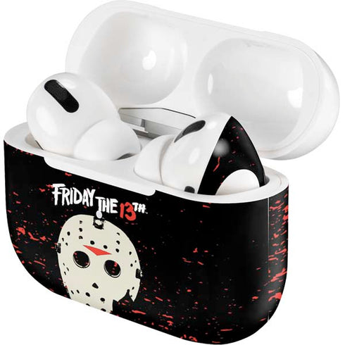Warner Bros Friday the 13th Friday The 13th Apple AirPods Pro Skin