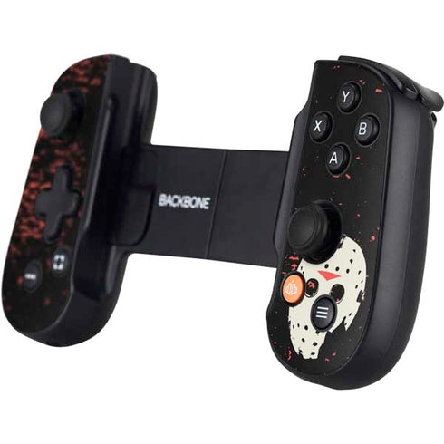 Warner Bros Friday the 13th Friday The 13th Backbone One for iPhone Game Controller Skin