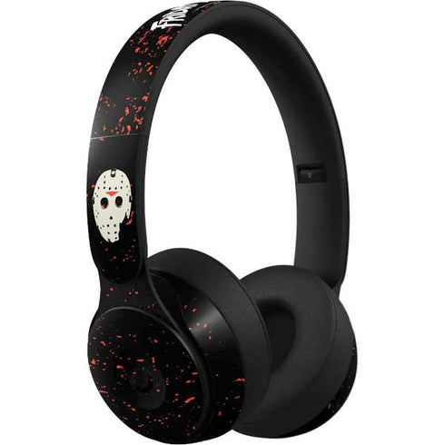 Warner Bros Friday the 13th Friday The 13th Beats Solo Pro Skin