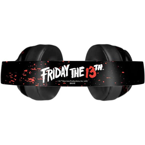 Warner Bros Friday the 13th Friday The 13th Beats Solo Pro Skin
