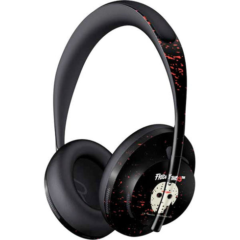 Warner Bros Friday the 13th Friday The 13th Bose Noise Cancelling Headphones 700 Skin
