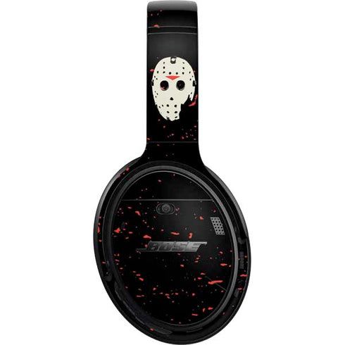 Warner Bros Friday the 13th Friday The 13th Bose QuietComfort 35 Headphones Skin
