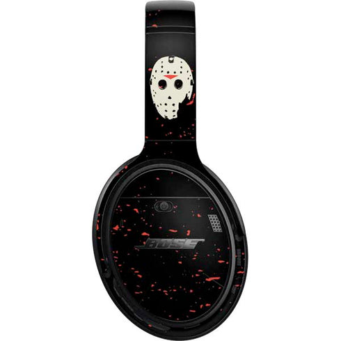 Warner Bros Friday the 13th Friday The 13th Bose QuietComfort 35 II Headphones Skin