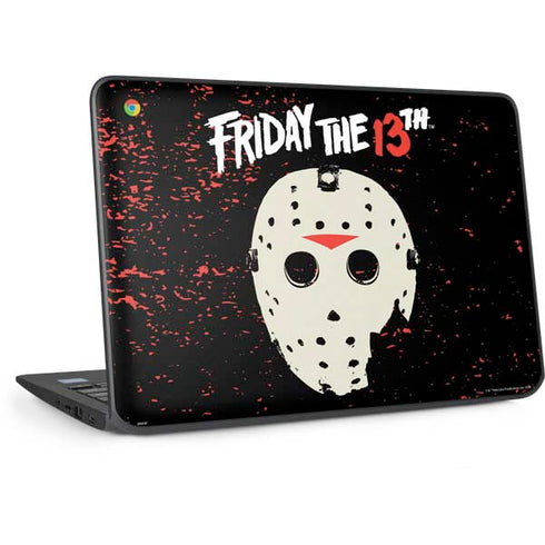 Warner Bros Friday the 13th Friday The 13th HP Chromebook Skin