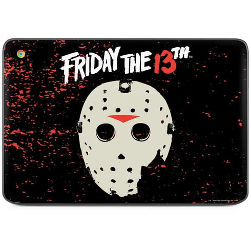 Warner Bros Friday the 13th Friday The 13th HP Chromebook Skin