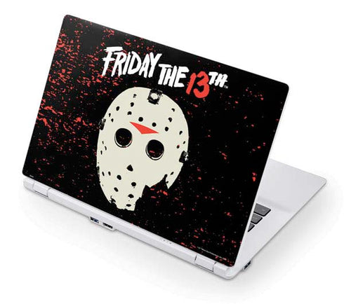 Warner Bros Friday the 13th Friday The 13th Acer Chromebook Skin