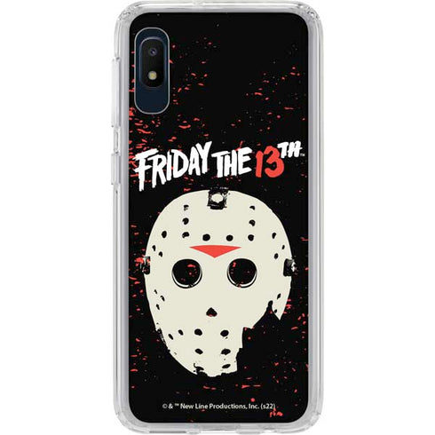 Warner Bros Friday the 13th Friday The 13th Galaxy A10e Clear Case