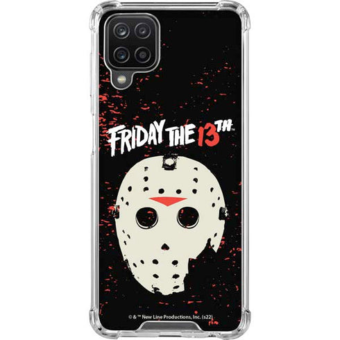 Warner Bros Friday the 13th Friday The 13th Galaxy A12 Clear Case