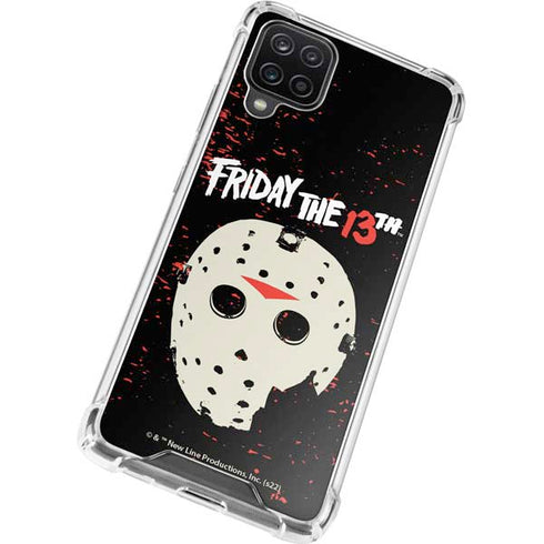 Warner Bros Friday the 13th Friday The 13th Galaxy A12 Clear Case