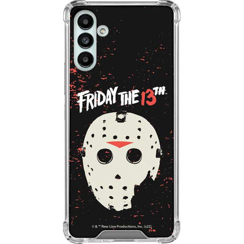 Warner Bros Friday the 13th Friday The 13th Galaxy A13 5G Clear Case