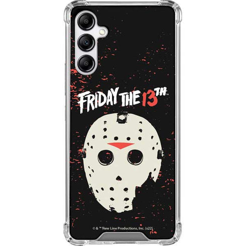 Warner Bros Friday the 13th Friday The 13th Galaxy A14 5G Clear Case