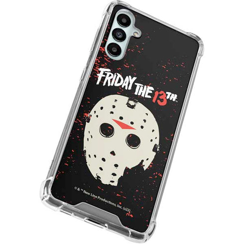 Warner Bros Friday the 13th Friday The 13th Galaxy A15 5G Clear Case