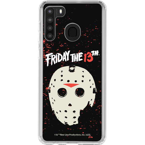 Warner Bros Friday the 13th Friday The 13th Galaxy A21 Clear Case
