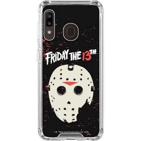 Warner Bros Friday the 13th Friday The 13th Galaxy A30 Clear Case