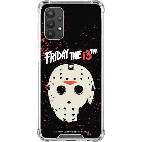 Warner Bros Friday the 13th Friday The 13th Galaxy A32 5G Clear Case