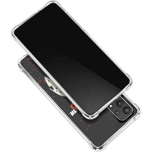 Warner Bros Friday the 13th Friday The 13th Galaxy A32 5G Clear Case