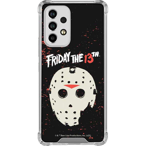 Warner Bros Friday the 13th Friday The 13th Galaxy A33 5G Clear Case