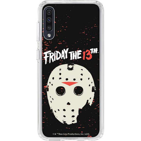 Warner Bros Friday the 13th Friday The 13th Galaxy A50 Clear Case