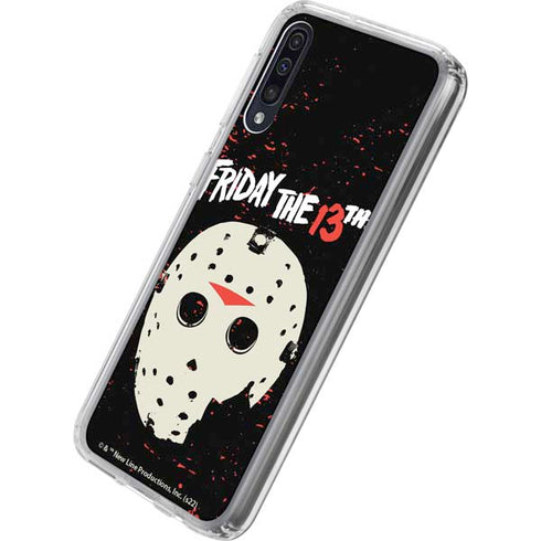 Warner Bros Friday the 13th Friday The 13th Galaxy A50 Clear Case