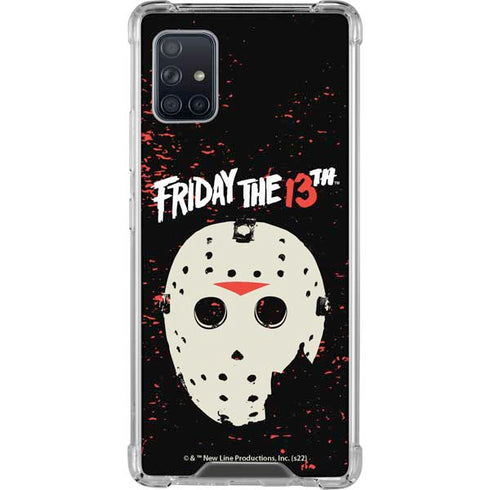 Warner Bros Friday the 13th Friday The 13th Galaxy A51 5G Clear Case