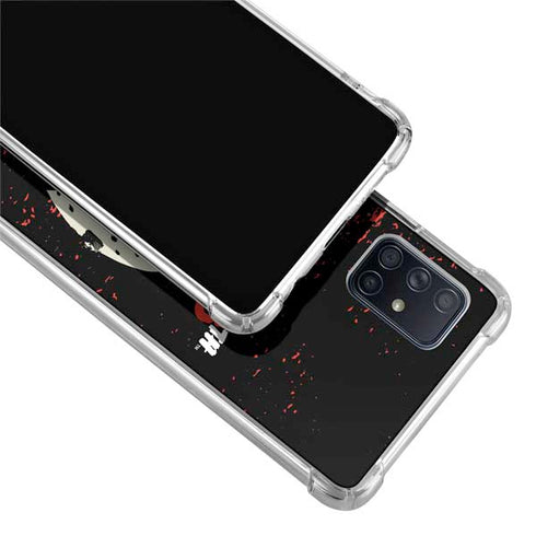 Warner Bros Friday the 13th Friday The 13th Galaxy A51 5G Clear Case