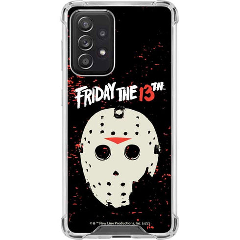 Warner Bros Friday the 13th Friday The 13th Galaxy A52 5G Clear Case