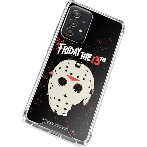 Warner Bros Friday the 13th Friday The 13th Galaxy A52 5G Clear Case
