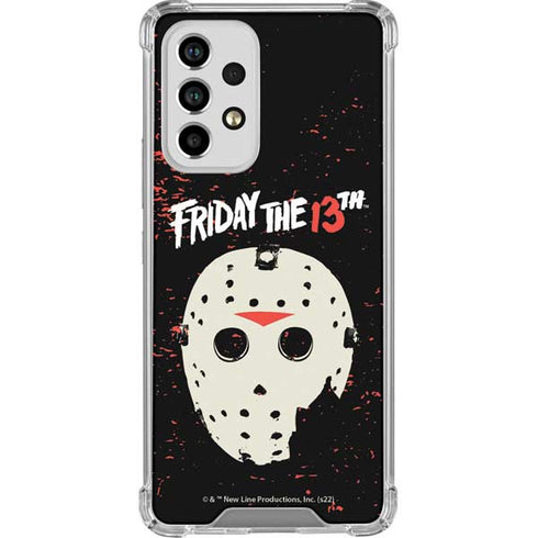 Warner Bros Friday the 13th Friday The 13th Galaxy A53 5G Clear Case