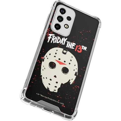 Warner Bros Friday the 13th Friday The 13th Galaxy A53 5G Clear Case