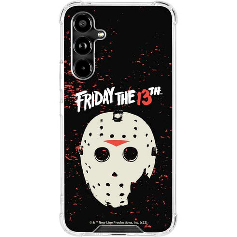 Warner Bros Friday the 13th Friday The 13th Galaxy A54 5G Clear Case