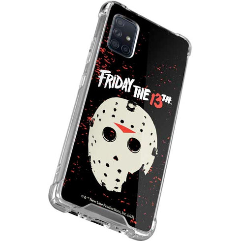 Warner Bros Friday the 13th Friday The 13th Galaxy A71 5G Clear Case