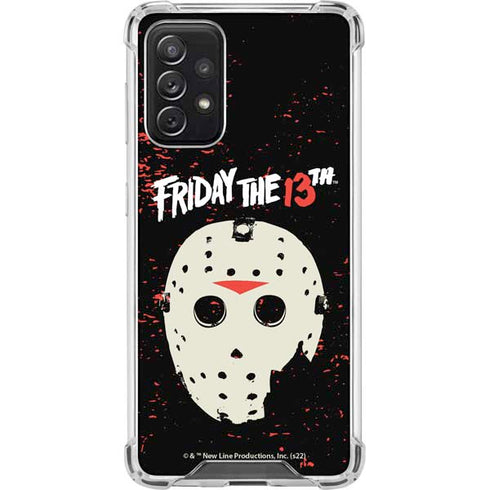 Warner Bros Friday the 13th Friday The 13th Galaxy A72 5G Clear Case