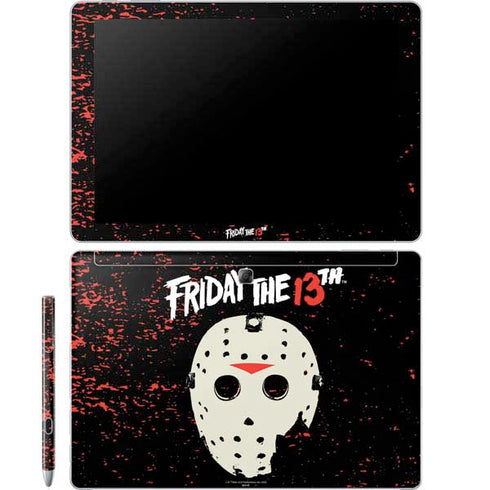 Warner Bros Friday the 13th Friday The 13th Galaxy Book 12in Skin