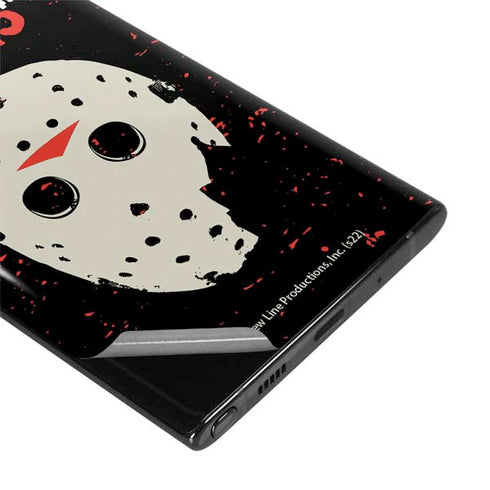 Warner Bros Friday the 13th Friday The 13th Galaxy Note 10 Plus Skin