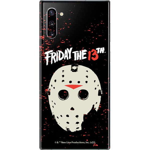 Warner Bros Friday the 13th Friday The 13th Galaxy Note 10 Skin