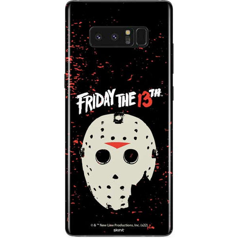 Warner Bros Friday the 13th Friday The 13th Galaxy Note 8 Skin
