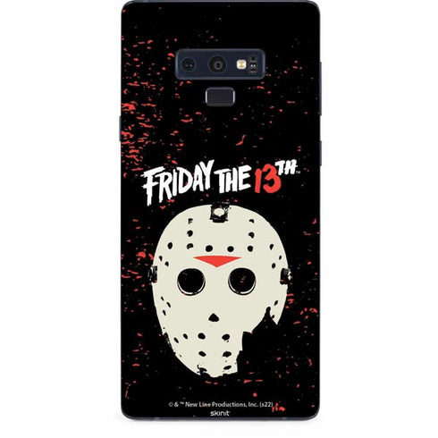 Warner Bros Friday the 13th Friday The 13th Galaxy Note 9 Skin