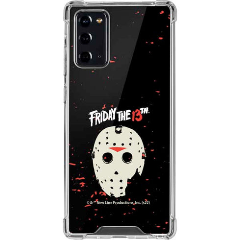 Warner Bros Friday the 13th Friday The 13th Galaxy Note20 5G Clear Case