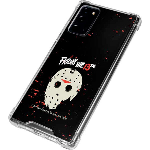 Warner Bros Friday the 13th Friday The 13th Galaxy Note20 5G Clear Case