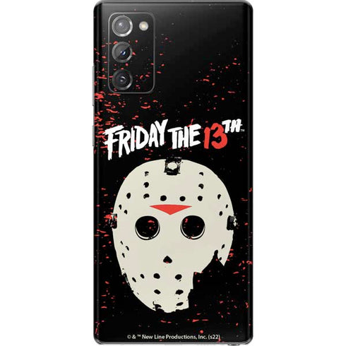 Warner Bros Friday the 13th Friday The 13th Galaxy Note20 5G Skin