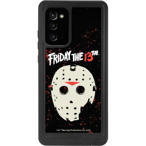 Warner Bros Friday the 13th Friday The 13th Galaxy Note20 5G Waterproof Case