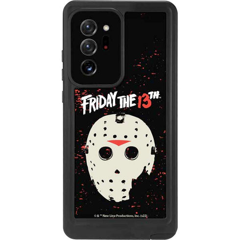 Warner Bros Friday the 13th Friday The 13th Galaxy Note20 Ultra 5G Waterproof Case