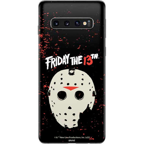 Warner Bros Friday the 13th Friday The 13th Galaxy S10 Skin